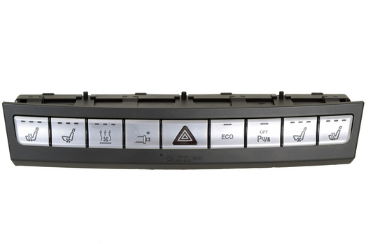 NEW MERCEDES-BENZ E COUPE C207 UPPER PANEL CONTROL UNIT A2079051502 ORIGINAL