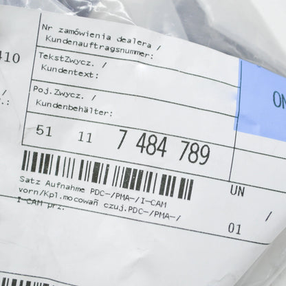 NEW BMW X3 G01 FRONT BUMPER PDC PARKTRONIC HOLDER 51117484789 ORIGINAL