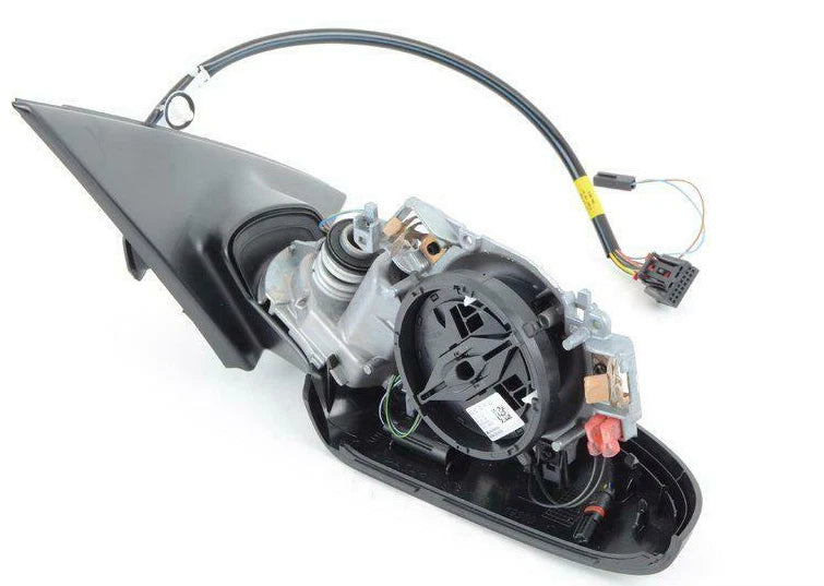 NEW AUDI A4 B8 FRONT RIGHT EXTERIOR MIRROR ASSEMBLY LHD 8K1857410AG01C ORIGINAL