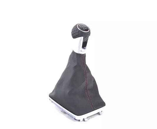 NEW VW GOLF VII 5G MK7 GEAR SHIFTING KNOB WITH BOOT 5GM711113DCBR ORIGINAL