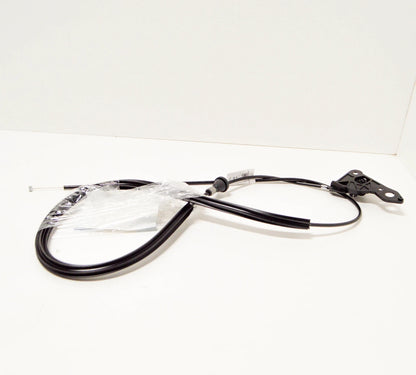 NEW BMW 3 E36 ENGINE HOOD RELEASE CABLE LHD 51231977689 ORIGINAL