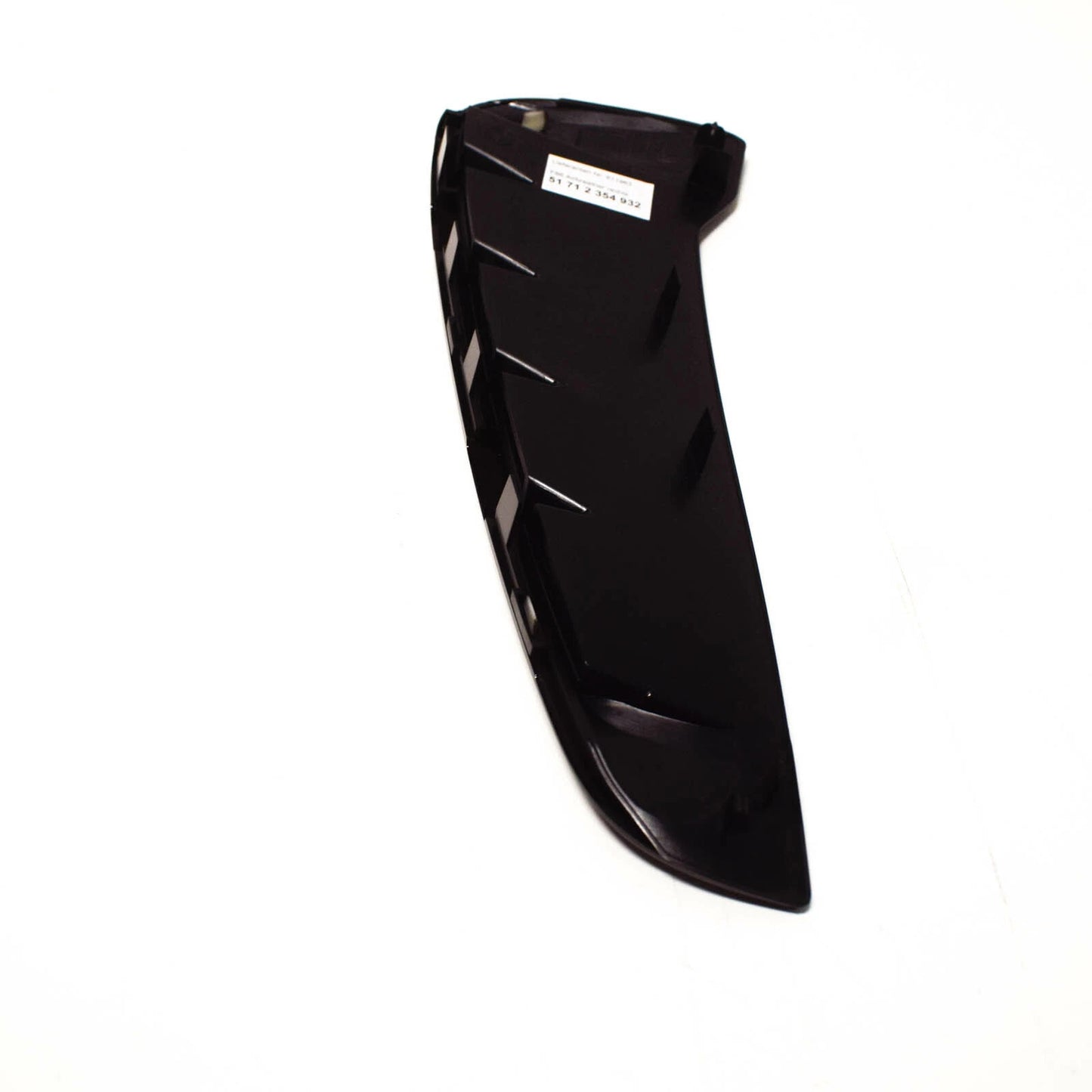 NEW BMW X6 F16 RIGHT FENDER SIDE GRILL TRIM 51712354932 GENUINE