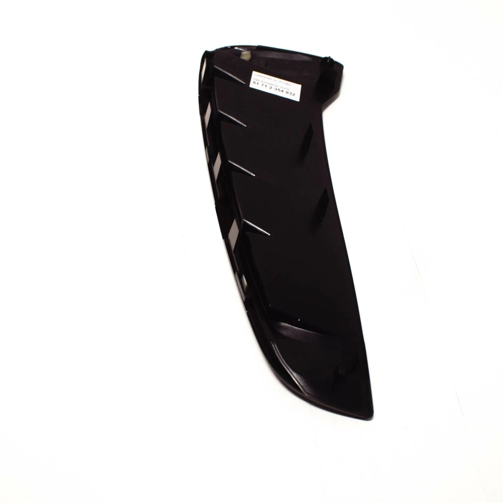 NEW BMW X6 F16 RIGHT FENDER SIDE GRILL TRIM 51712354932 GENUINE