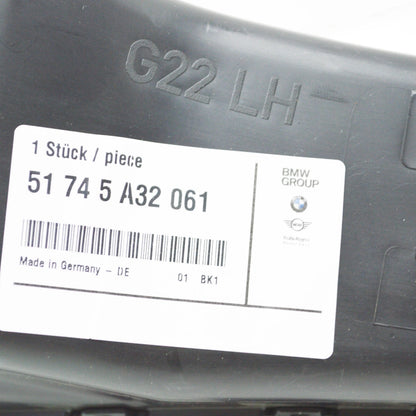 NEW BMW 4 COUPE G22 FRONT LEFT BRAKE AIR DUCT TUBE 51745A32061 ORIGINAL