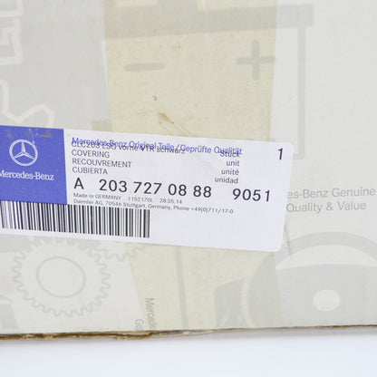 NEW MB C-CLASS W203 FRONT RIGHT DOOR SPEAKER COVER A20372708889051 2005 ORIGINAL