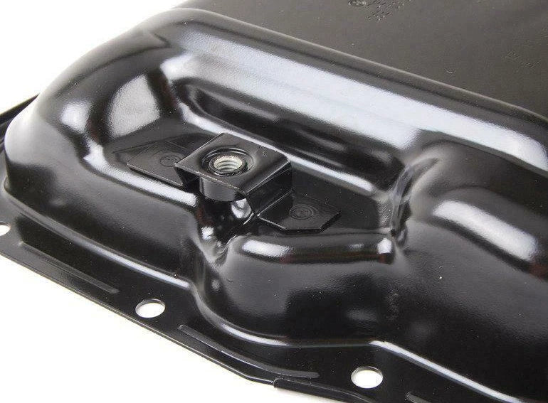 NEW AUDI A4 B7 ENGINE LOWER OIL PAN 06E103604F ORIGINAL