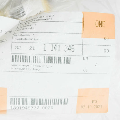 NEW BMW 7 E98 LEFT SIDE TIE ROD 32211141345 ORIGINAL