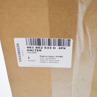 NEW AUDI A6 C8 CENTER CONSOLE CUP HOLDER 4K1862533D4PK LHD ORIGINAL