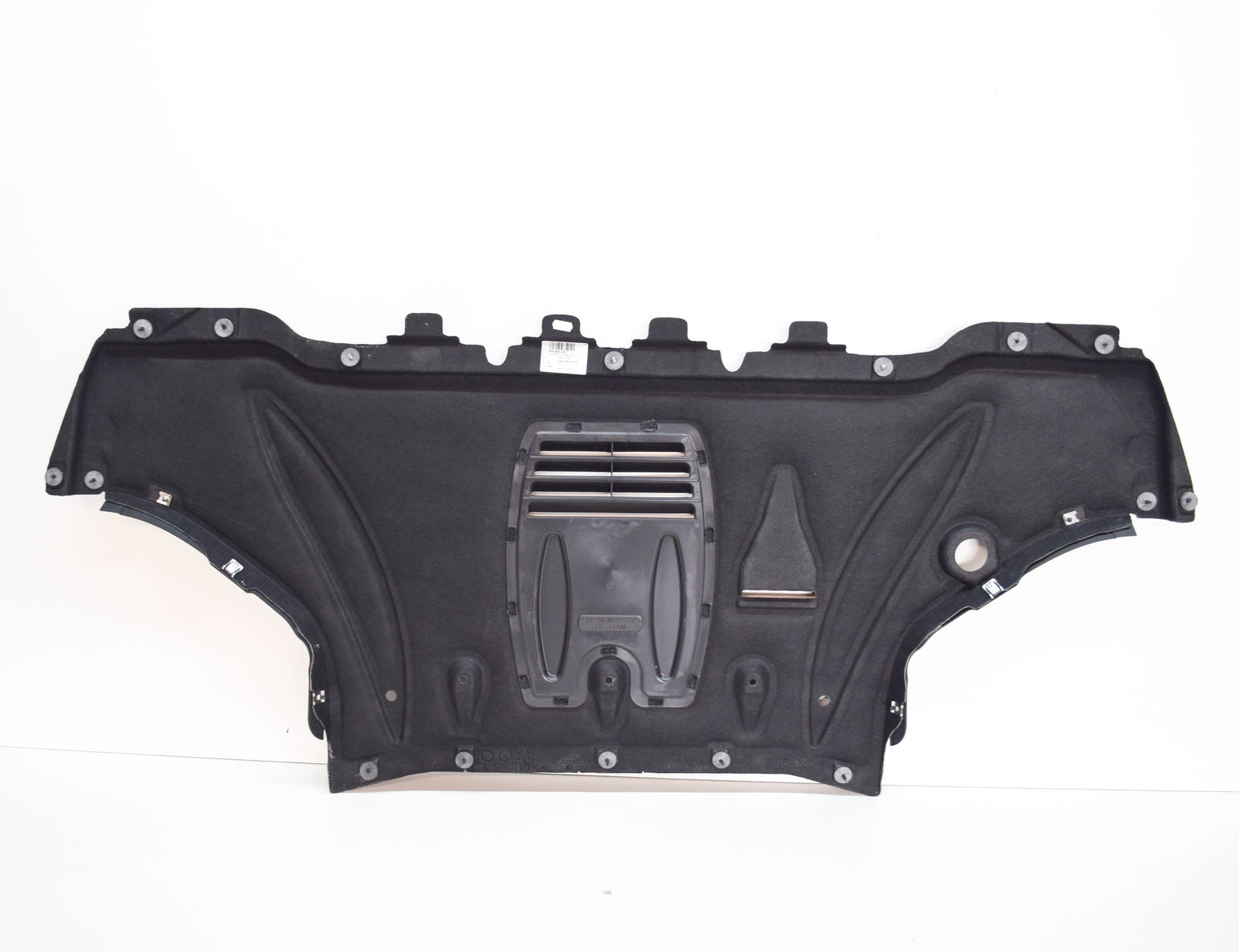 new audi a8 4h front underbody engine splash shield 4h0825235t original