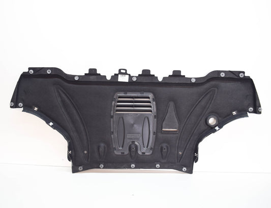 new audi a8 4h front underbody engine splash shield 4h0825235t original