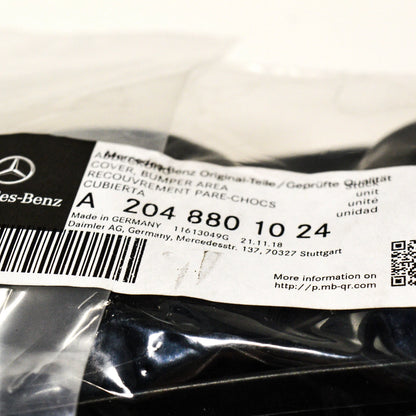 NEW MERCEDES-BENZ C-CLASS W204 FRONT LEFT BUMPER COVER A2048801024 ORIGINAL