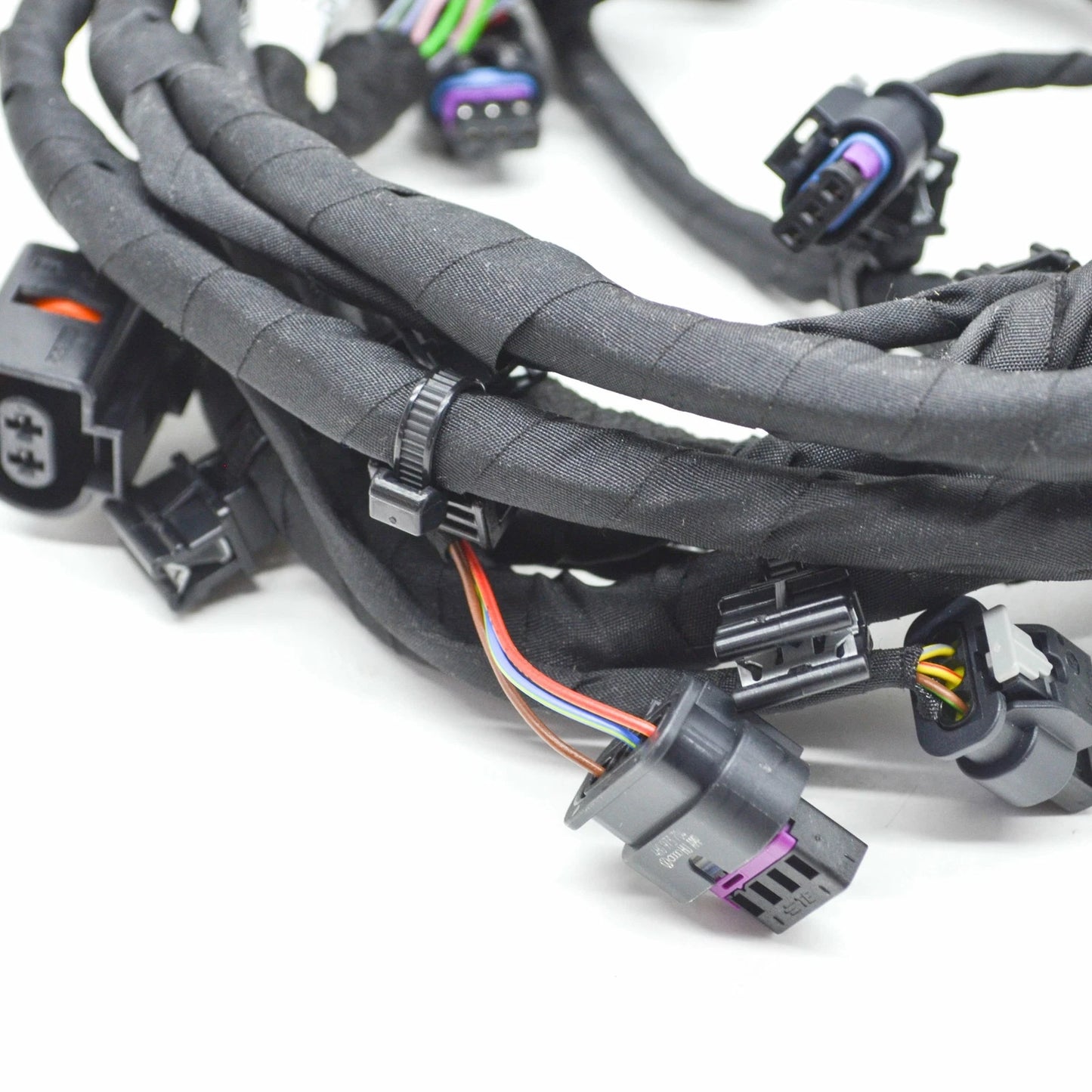 NEW AUDI Q7 4M REAR BUMPER PDC AID WIRING HARNESS 4M0971104BB ORIGINAL