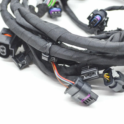 NEW AUDI Q7 4M REAR BUMPER PDC AID WIRING HARNESS 4M0971104BB ORIGINAL