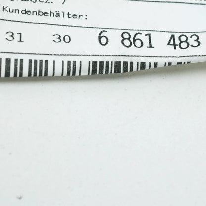 NEW BMW 5 G30 FRONT SUSPENSIOM STABILIZER END LINK 31306861483 ORIGINAL