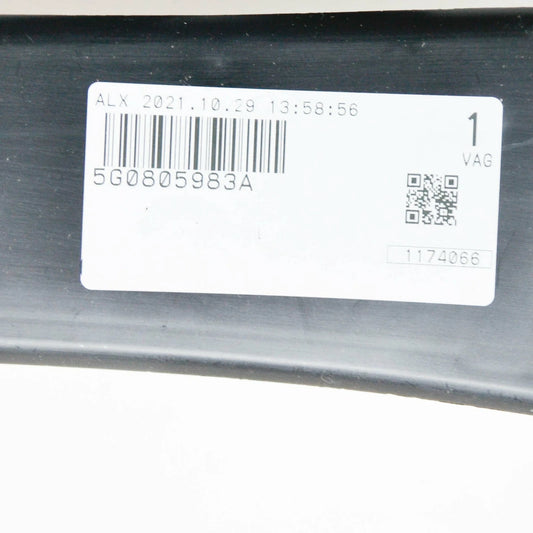 NEW VW GOLF MK7 5G FRONT LEFT WING COVER 5G0805983A ORIGINAL