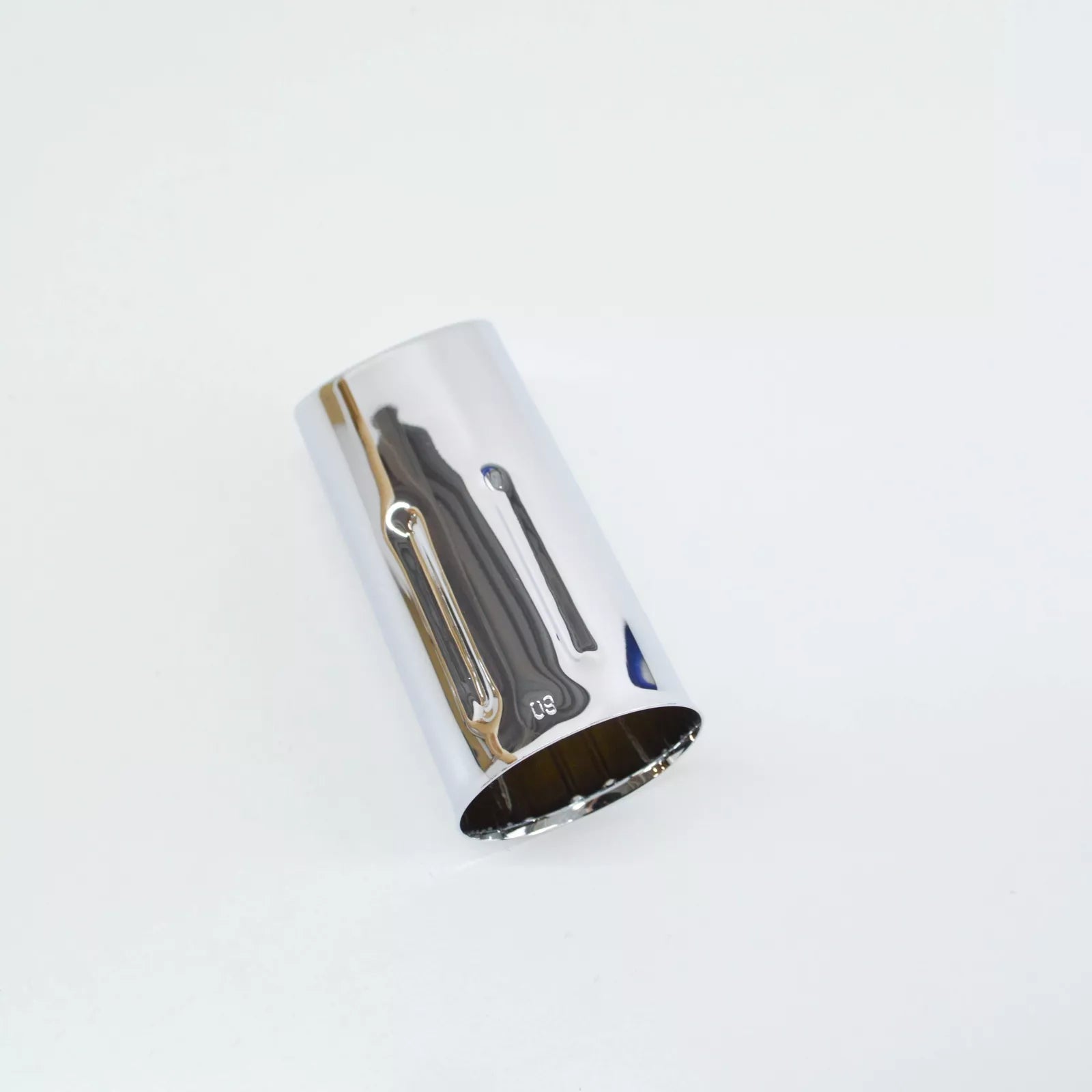 NEW BMW 3 E30 EXHAUST TAILPIPE TIP CHROME 82119401456 9401456 ORIGINAL