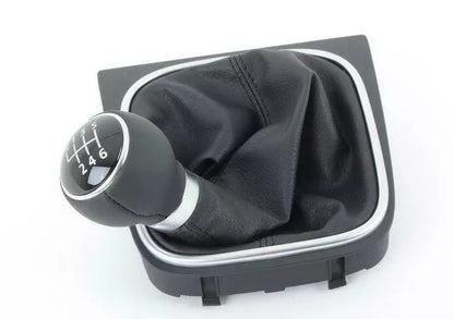 NEW VOLKSWAGEN JETTA A5 MANUAL GEAR SHIFT KNOB WITH BOOT 5K0711113EUZD ORIGINAL