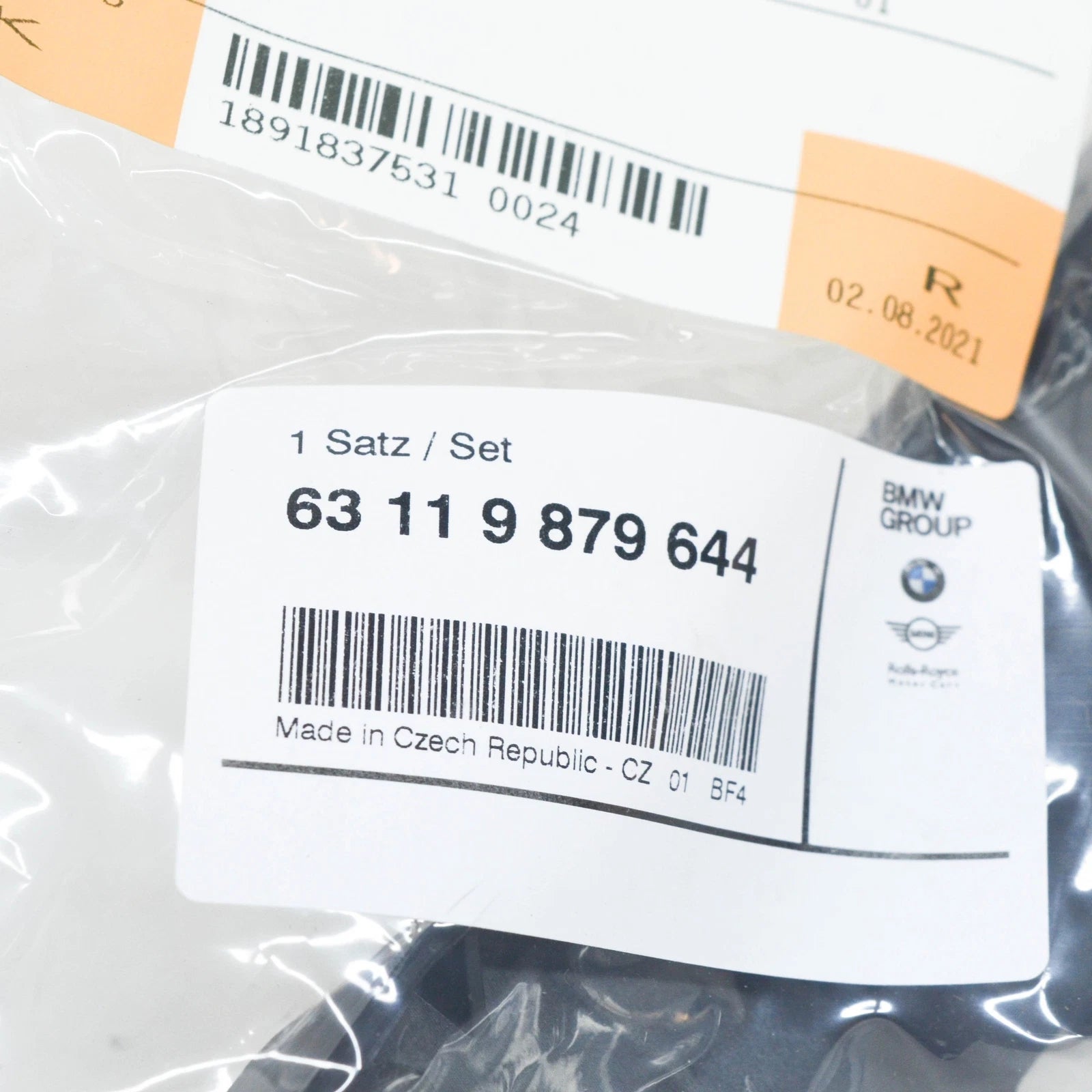 NEW BMW 5 F90 M RIGHT HEADLIGHT BRACKET MOUNT 63119879644 ORIGINAL