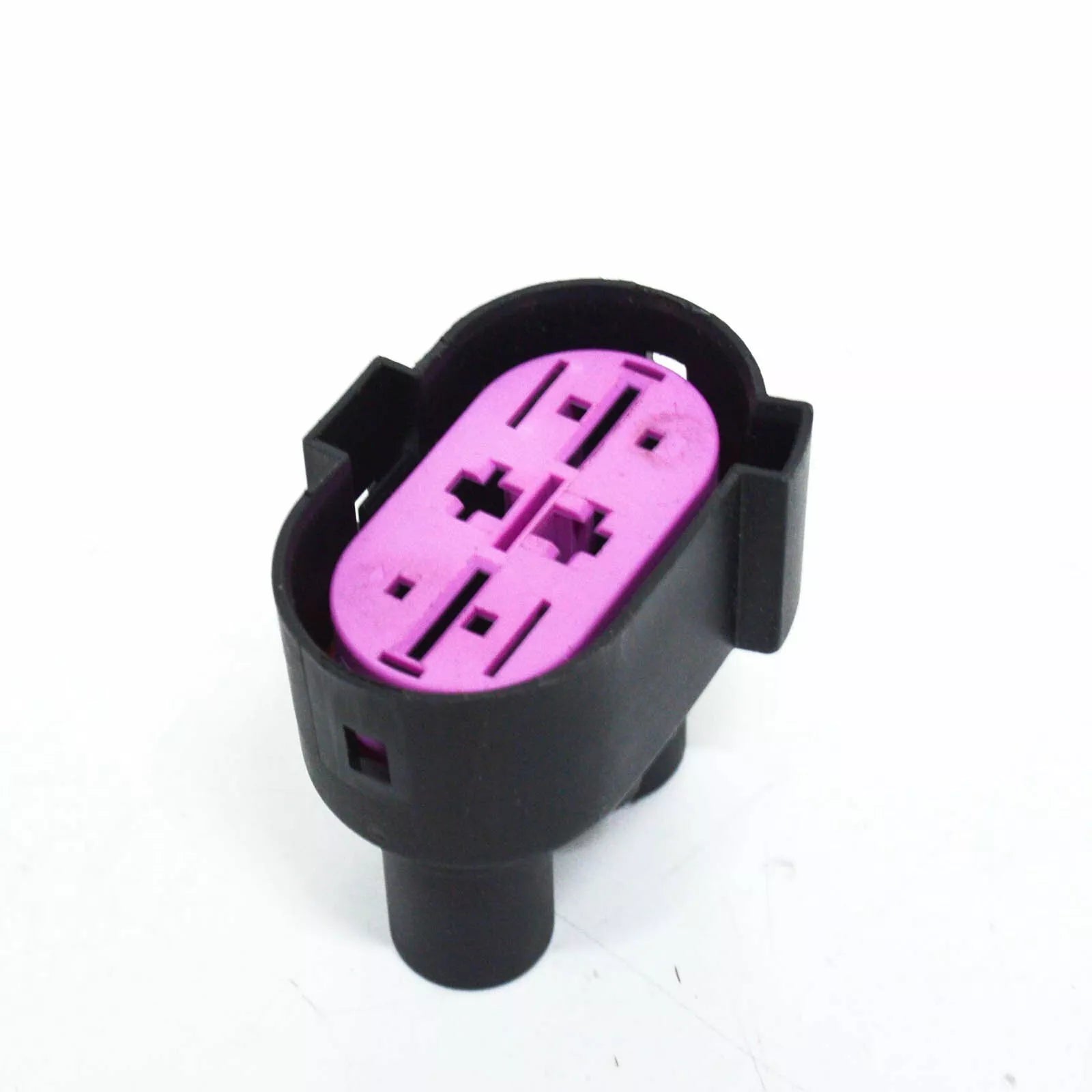 NEW AUDI A6 C6 4 PIN CONTACT FLAT CONTACT HOUSING 1J0906234A ORIGINAL