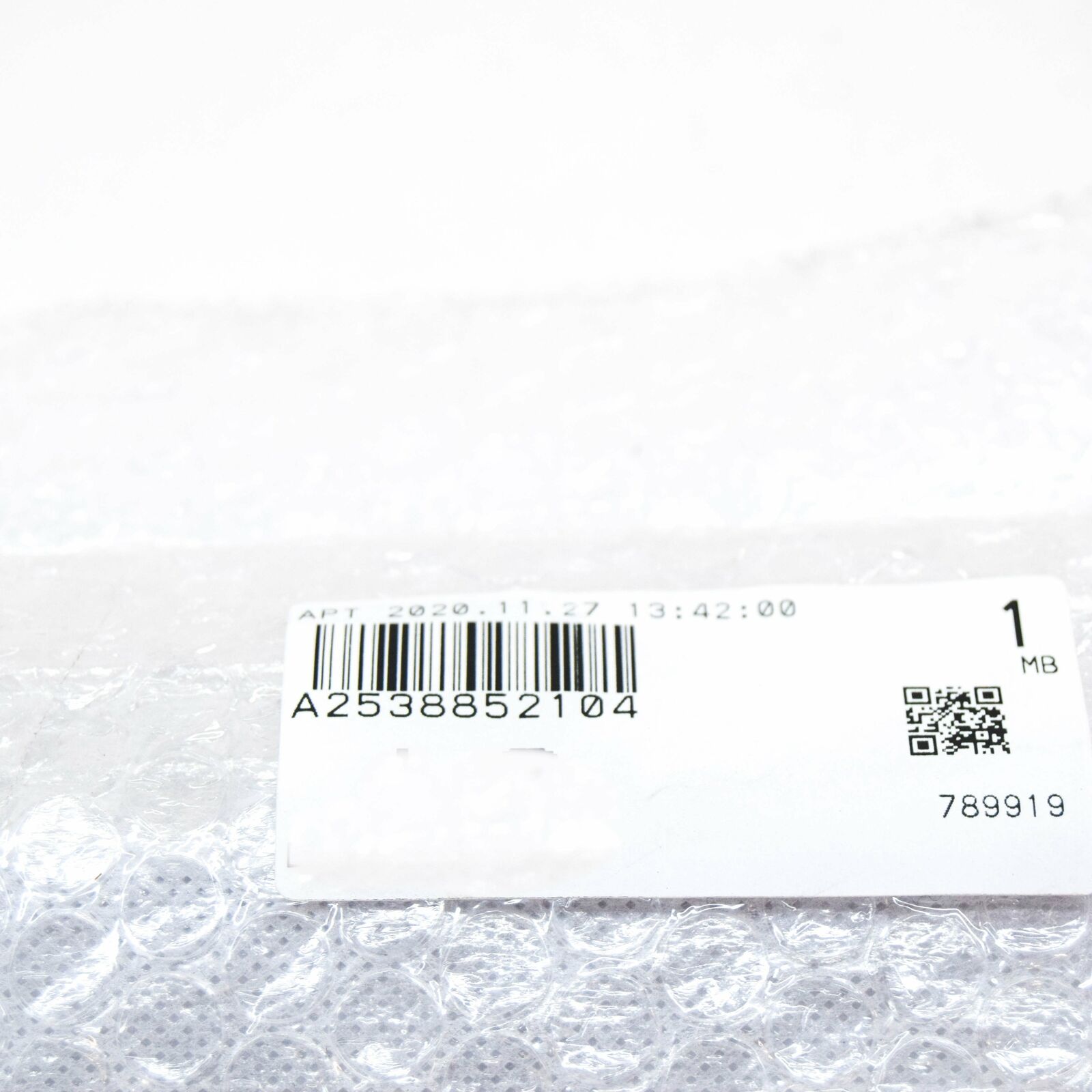 NEW MERCEDES-BENZ GLC X253 FRONT RIGHT BUMPER MOLDING CHROME A2538852104