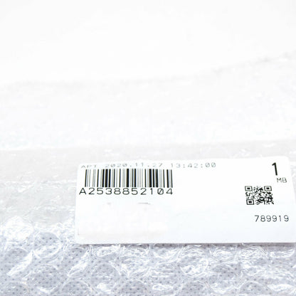 NEW MERCEDES-BENZ GLC X253 FRONT RIGHT BUMPER MOLDING CHROME A2538852104