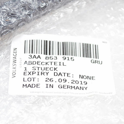 NEW VW PASSAT B7 362 FRONT LEFT VENT GRILLE COVER 3AA853915GRU