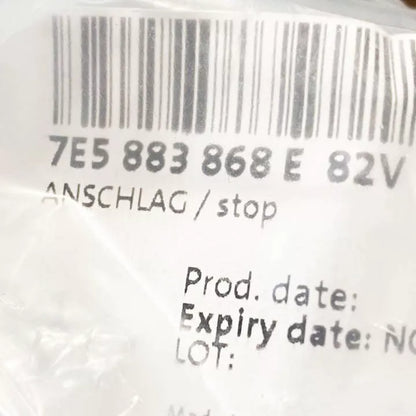 NEW VW TRANSPORTER T6 FRONT CENTER SEAT GUIDE RAIL STOP 7E5883868E82V ORIGINAL