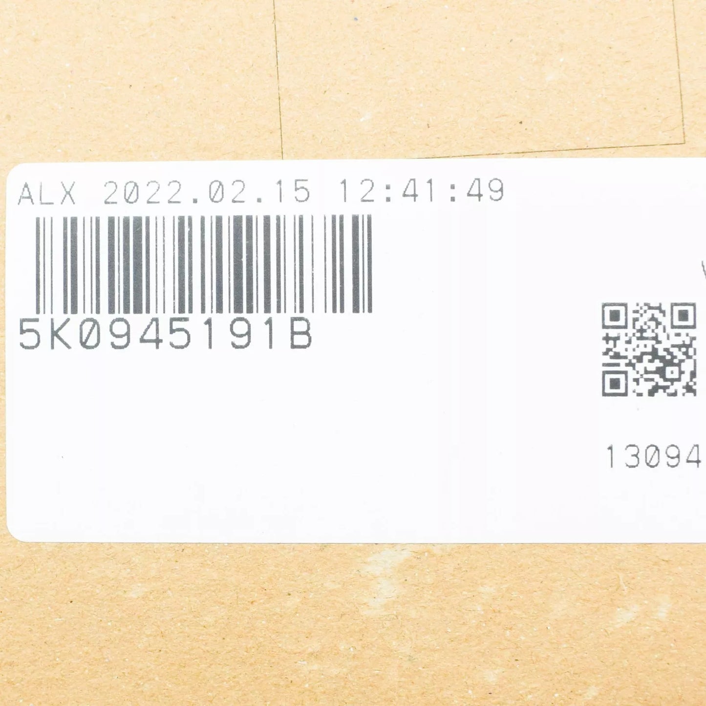 NEW VW GOLF VI 5K MK6 REAR LEFT OUTER TAILLIGHT GASKET 5K0945191B ORIGINAL