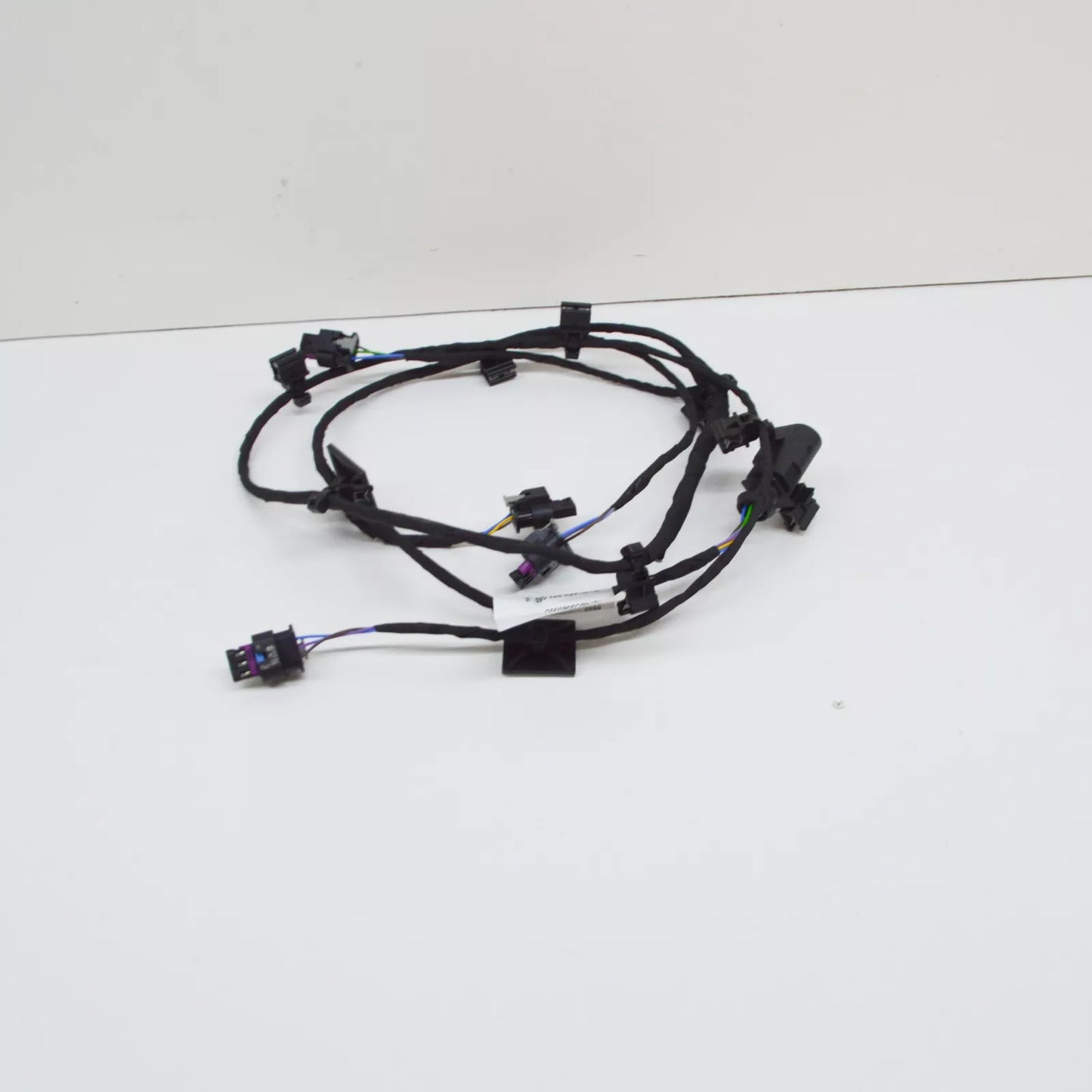 NEW VOLKSWAGEN POLO 6R FRONT BUMPER WIRING SET 6C0971085