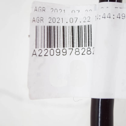 NEW MERCEDES-BENZ S W220 SUSPENSION SELF-LEVELING UNIT HOSE A2209978282 ORIGINAL