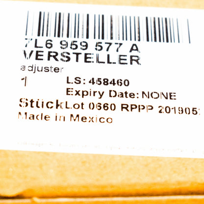 NEW VW TOUAREG 7L FRONT DOOR EXTERIOR MIRROR MOTOR LEFT 7L6959577A ORIGINAL