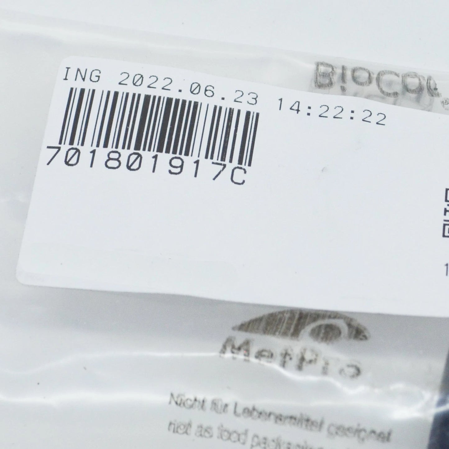 NEW VW TRANSPORTER T5 SPARE WHEEL CARRIER BRACKET BUSH 701801917C ORIGINAL