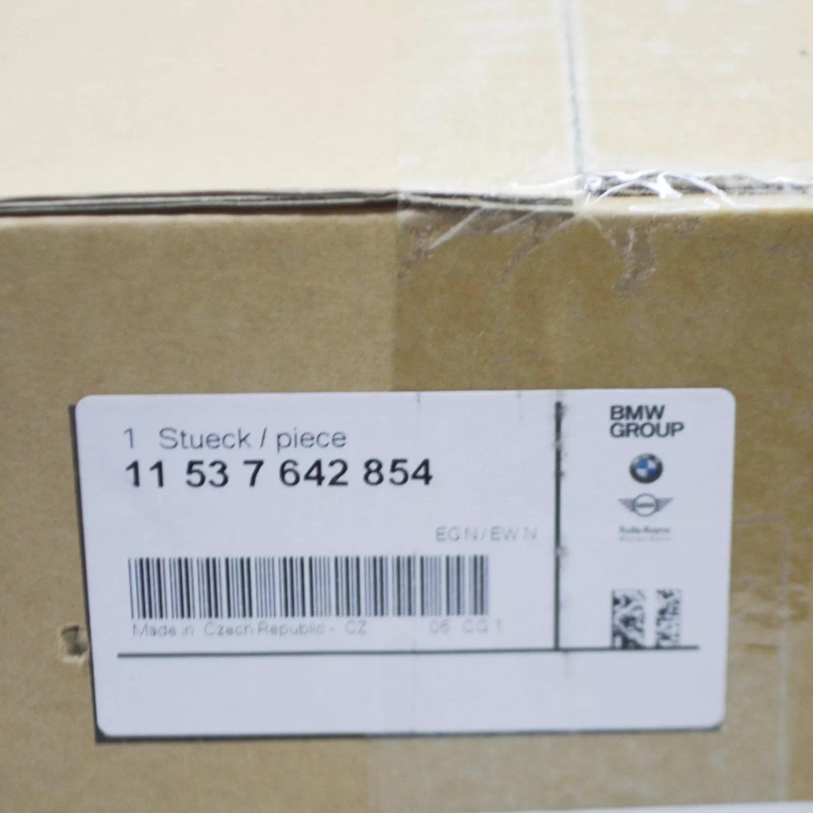 NEW BMW X4 G02, F98 ENGINE COOLANT THERMOSTAT 7642854 11537642854 ORIGINAL