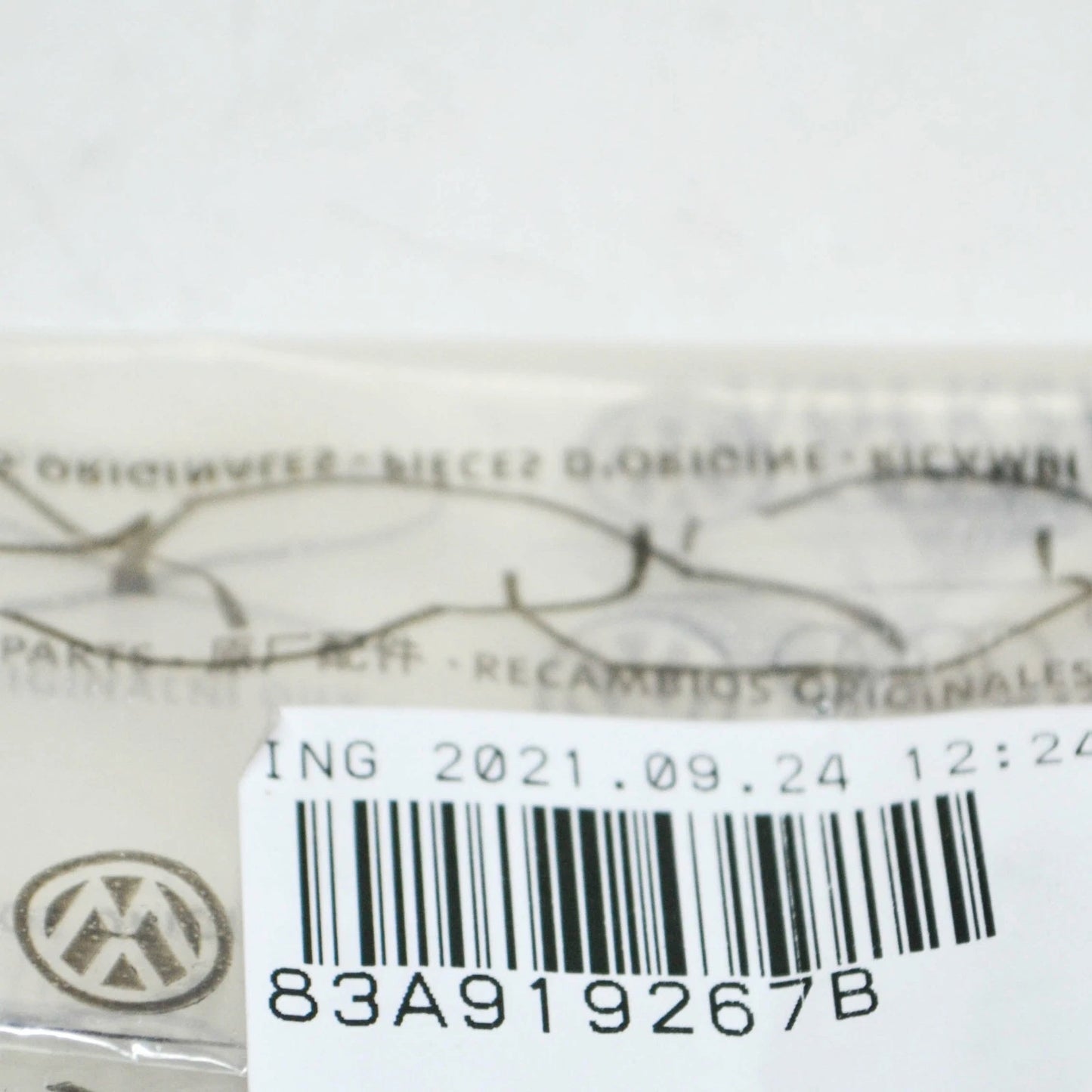 NEW AUDI Q3 SQ3 F3 FRONT LEFT INNER PARKTRONIC HOLDER 83A919267B ORIGINAL