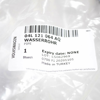 NEW VOLKSWAGEN GOLF MK7 ENGINE COOLANT HOSE 04L121064AQ