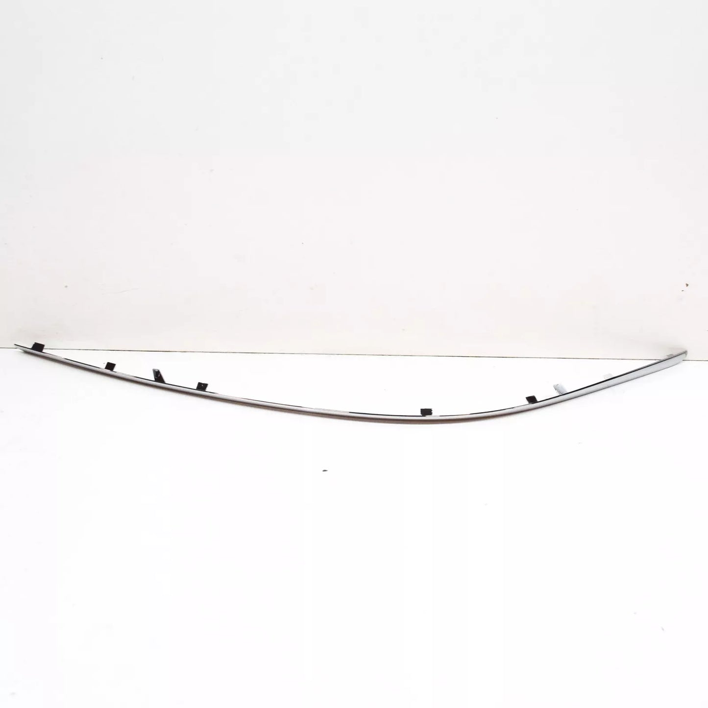 NEW MB S-CLASS W221 FRONT BUMPER RIGHT CHROME TRIM A2218850221 2011 ORIGINAL