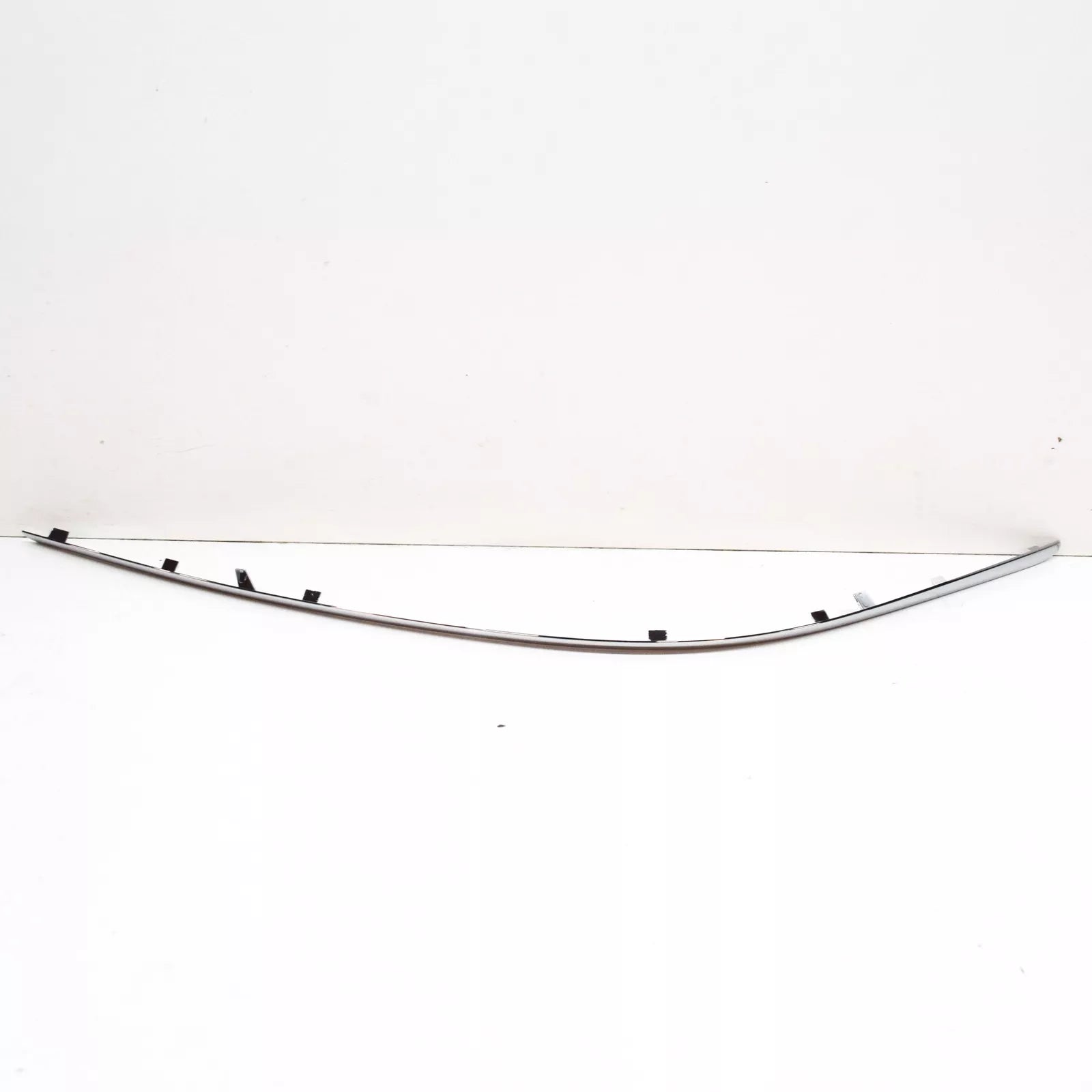 NEW MB S-CLASS W221 FRONT BUMPER RIGHT CHROME TRIM A2218850221 2011 ORIGINAL