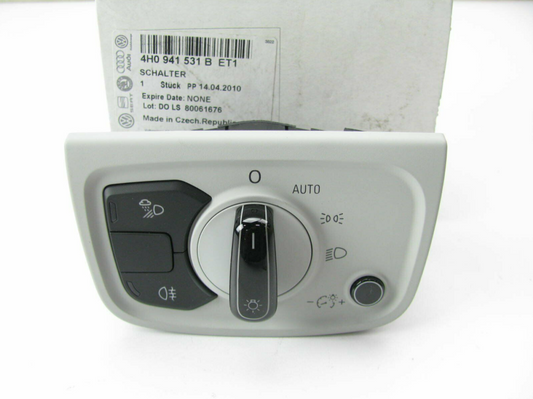 new audi a8 4h headlight switch control unit 4h0941531bet1 original