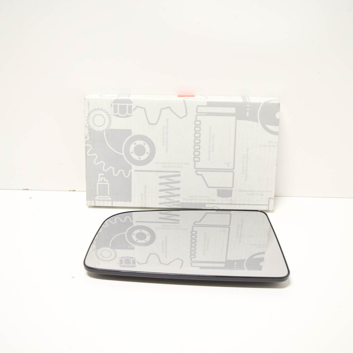 NEW MB SPRINTER 906 FRONT RIGHT DOOR TOP MIRROR GLASS LHD A0028115133 ORIGINAL