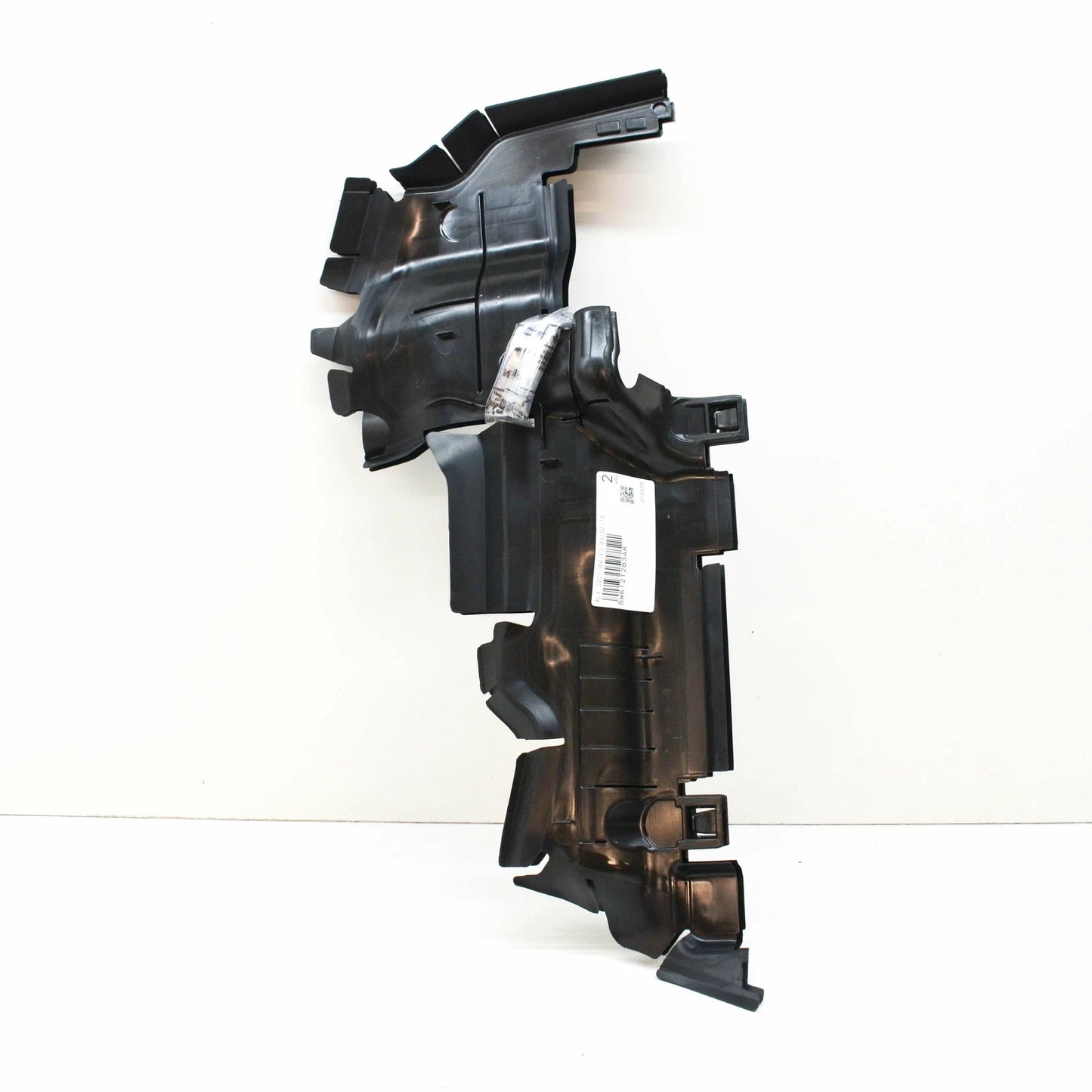 NEW AUDI A5 8W6 FRONT RADIATOR LEFT SIDE AIR GUIDE DEFLECTOR 8W6121283AR