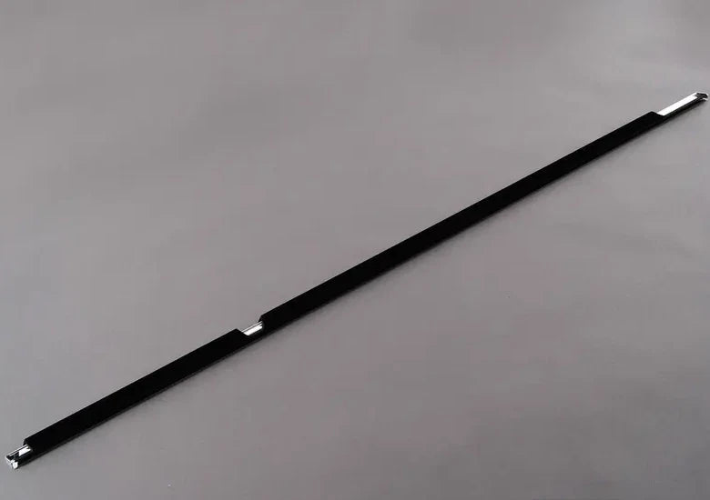 NEW BMW 3 E46 REAR LEFT DOOR WINDOW OUTER WEATHERSTRIP 51348194759 ORIGINAL