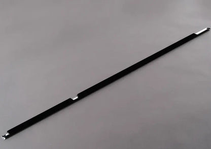 NEW BMW 3 E46 REAR LEFT DOOR WINDOW OUTER WEATHERSTRIP 51348194759 ORIGINAL