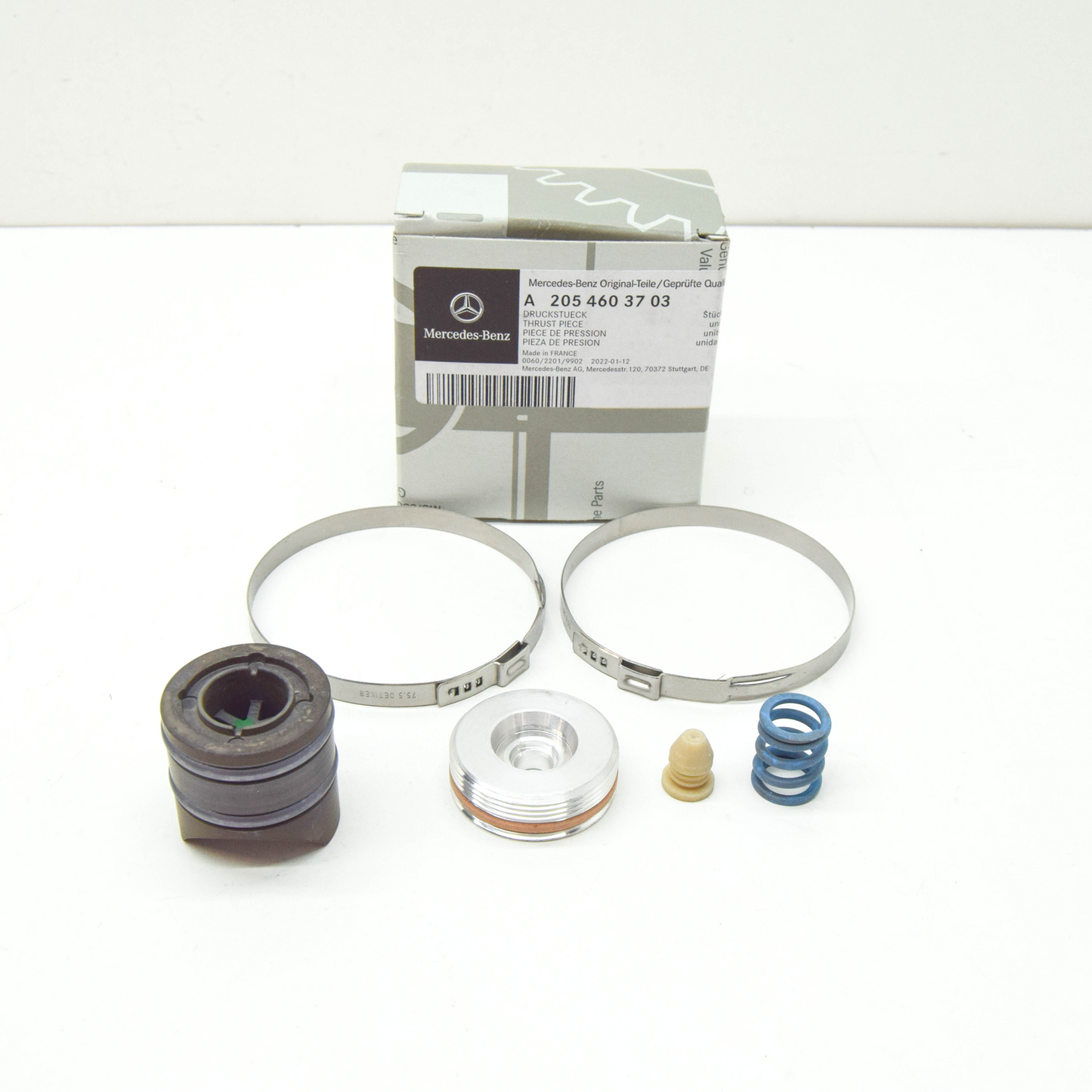 new mb c w205 steering gear thrust piece parts kit a2054605202 original