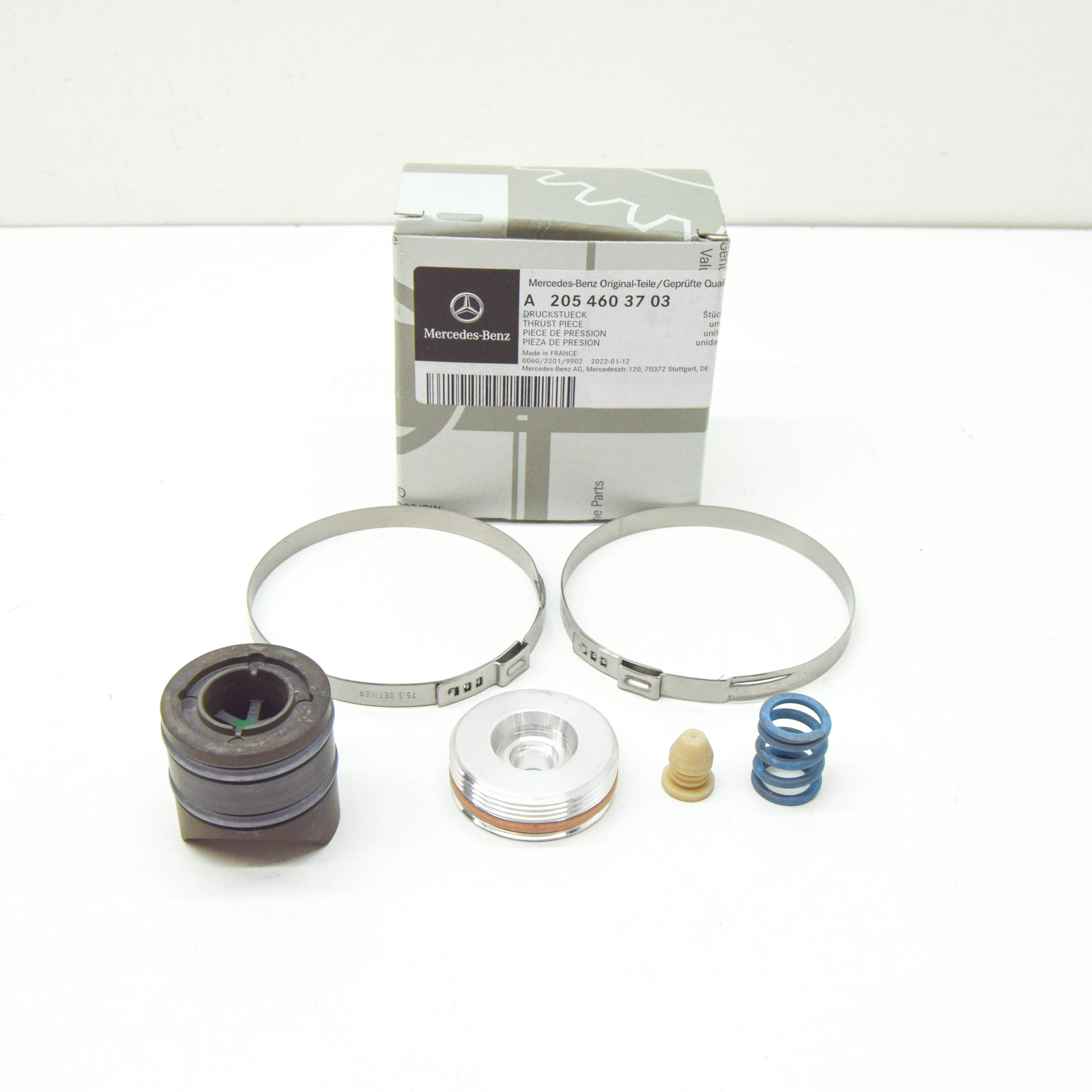 new mb c w205 steering gear thrust piece parts kit a2054605202 original