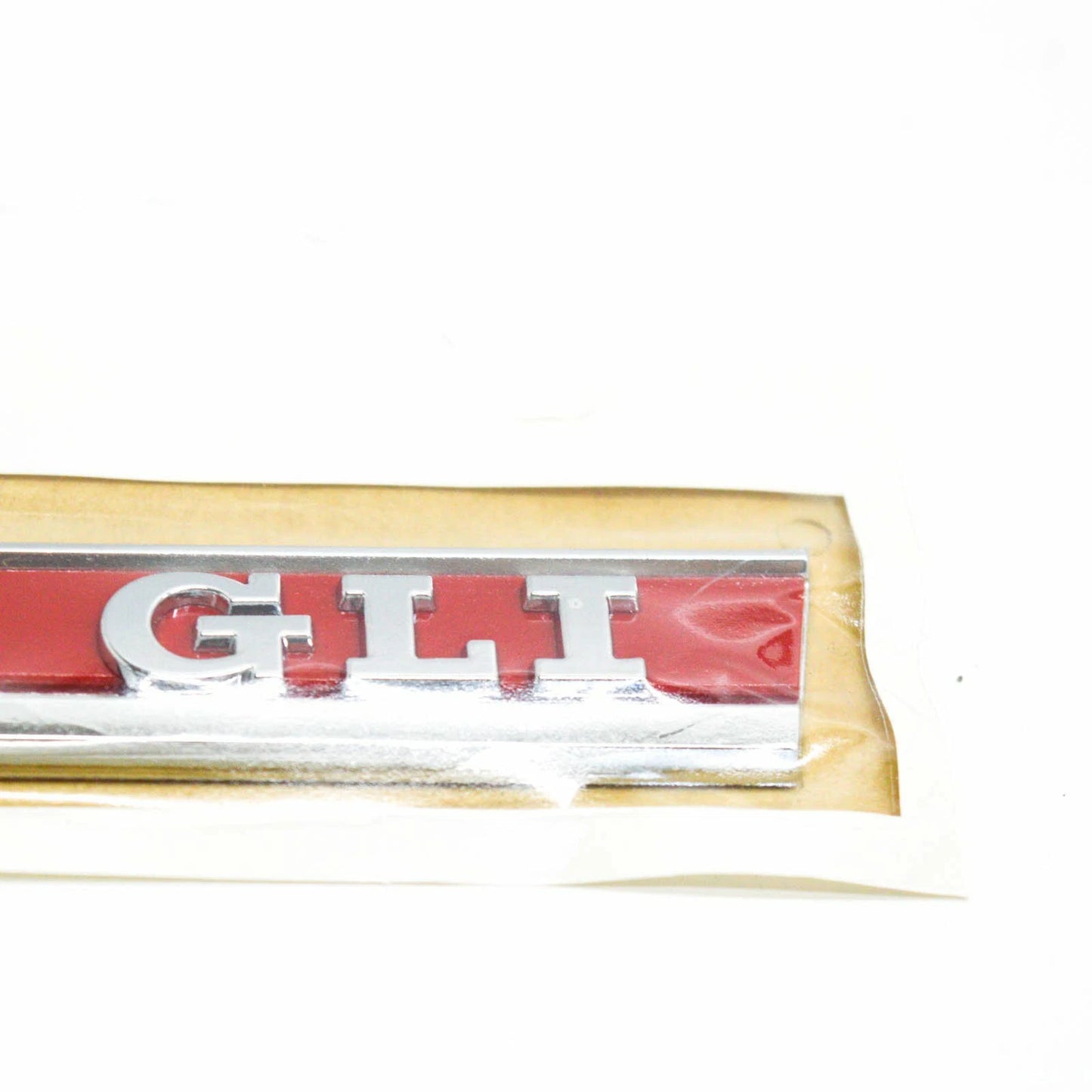 NEW VW JETTA VI 162 FENDER LEFT EMBLEM BADGE 5C6853688E JZQ