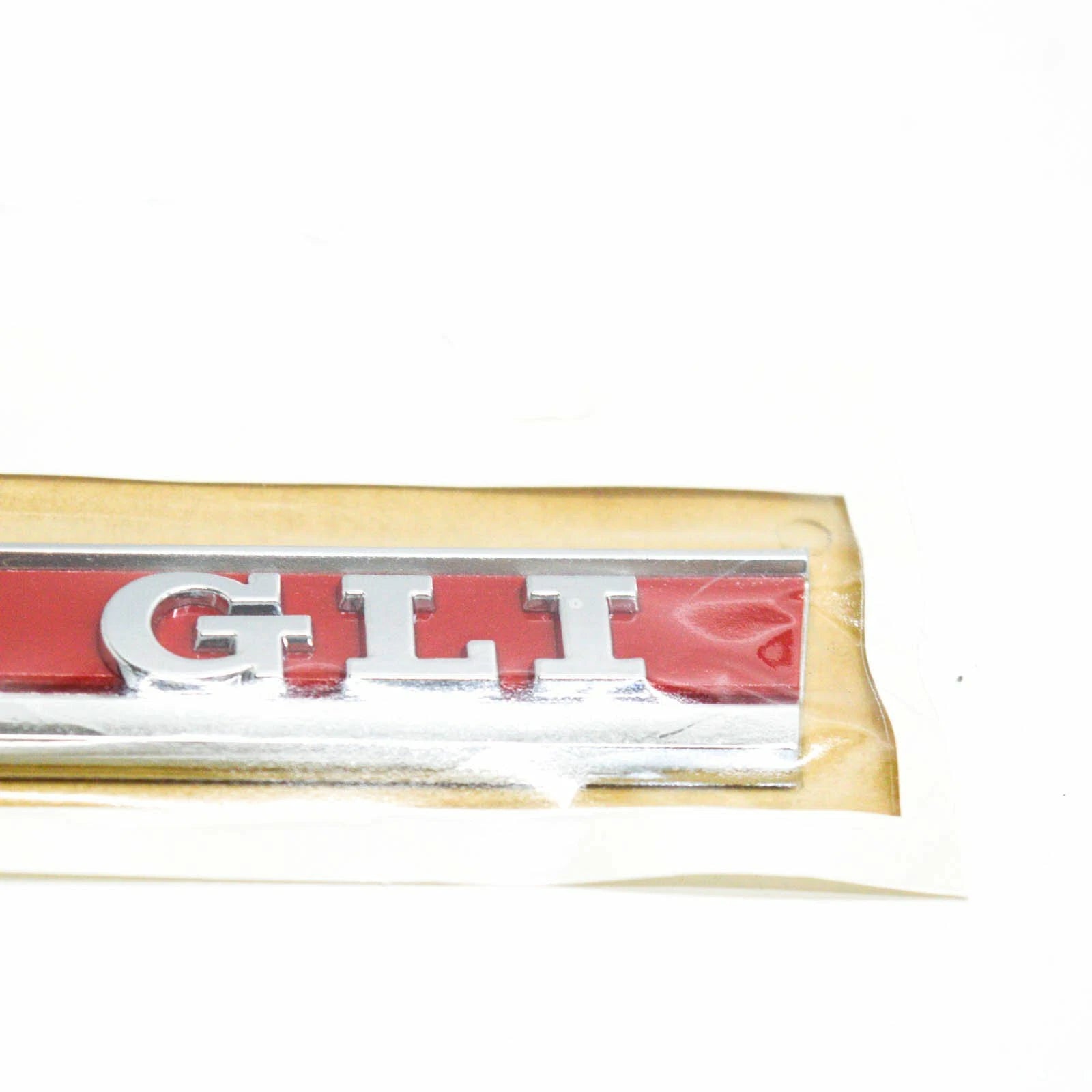 NEW VW JETTA VI 162 FENDER LEFT EMBLEM BADGE 5C6853688E JZQ