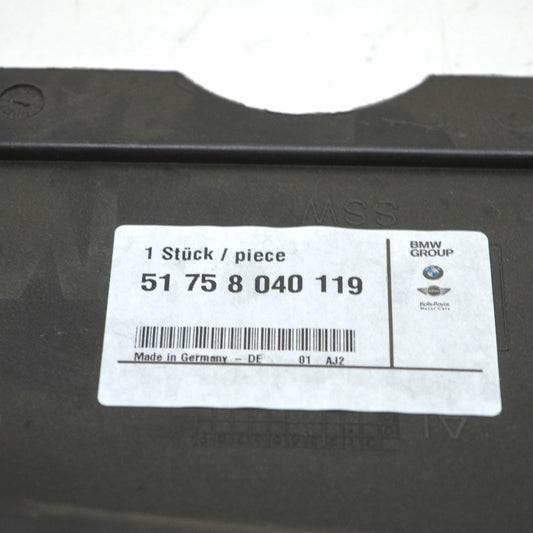 NEW BMW 5 E60 M5 ENGINE SPLASH SHIELD RIGHT COVER 51758040119 ORIGINAL