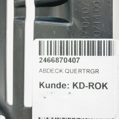 NEW MERCEDES-BENZ CLA C117 UPPER TIE BAR COVER RIGHT SIDE A2466870407 ORIGINAL