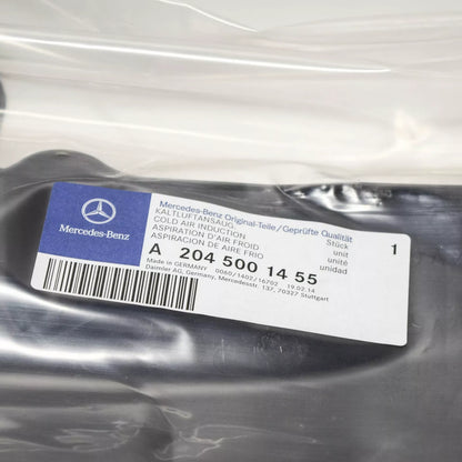 MERCEDES C CLASS W204 C180 COLD AIR SHROUD FAN UPPER COVER A2045001455 NEW