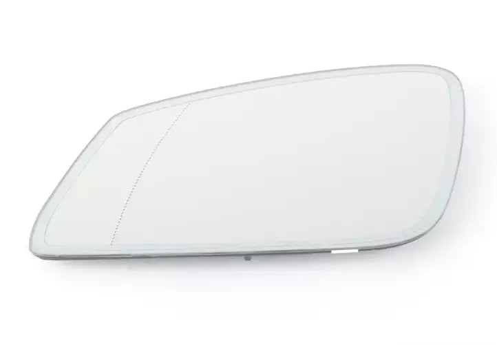 NEW BMW 1 F20 FRONT LEFT DOOR MIRROR GLASS LHD 51167285005 ORIGINAL
